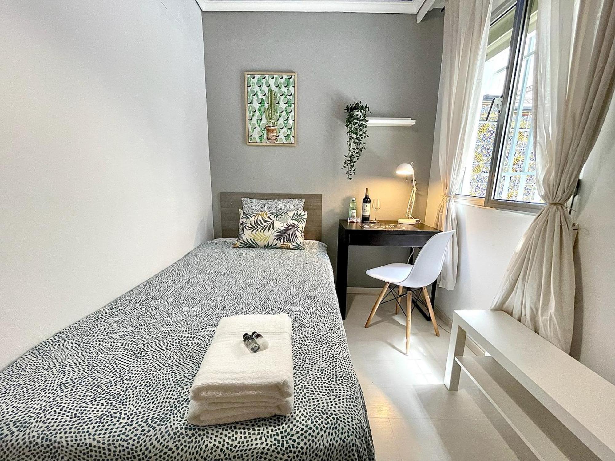 Central Private Bedroom - Comfy&Quiet - Near City Of Arts And Sciences Валенсія Екстер'єр фото
